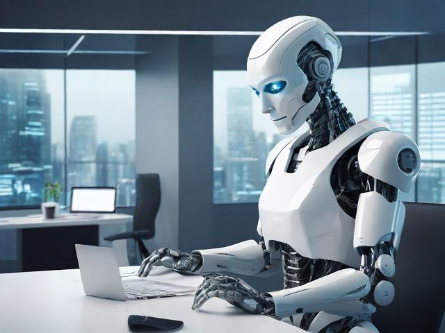 人工智能AI室内工作，引领未来办公变革