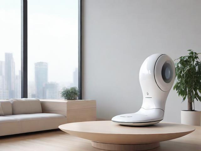 极简人工智能设备，未来家居生活的智能助手