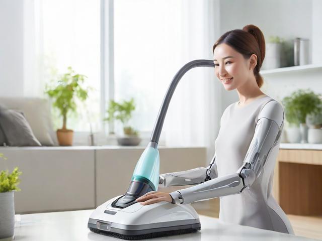 人工智能清洁剂，未来家居清洁的智慧选择