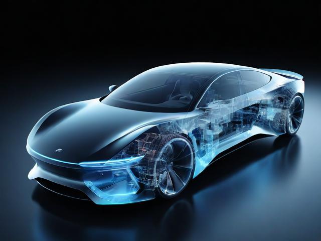 人工智能尾翼，揭秘未来汽车智能化的关键部件