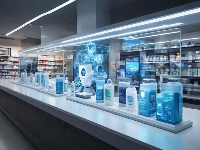人工智能售药新纪元，智能售药系统名称揭秘，未来药店的新宠儿！