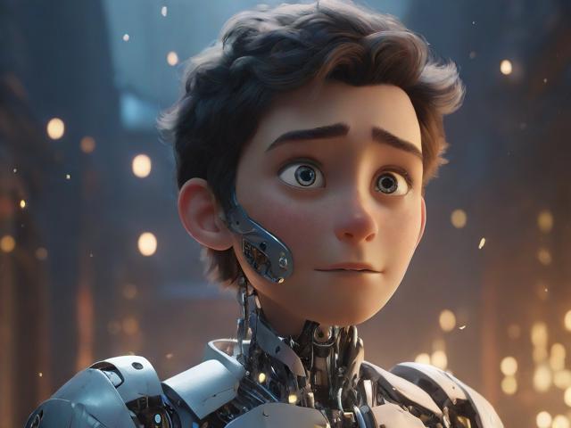 人工智能的奇幻之旅，揭秘那些引人入胜的动画片中的AI形象