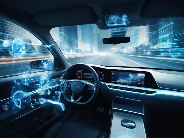 人工智能驾驶，未来交通的智慧引擎，多重用途引领变革