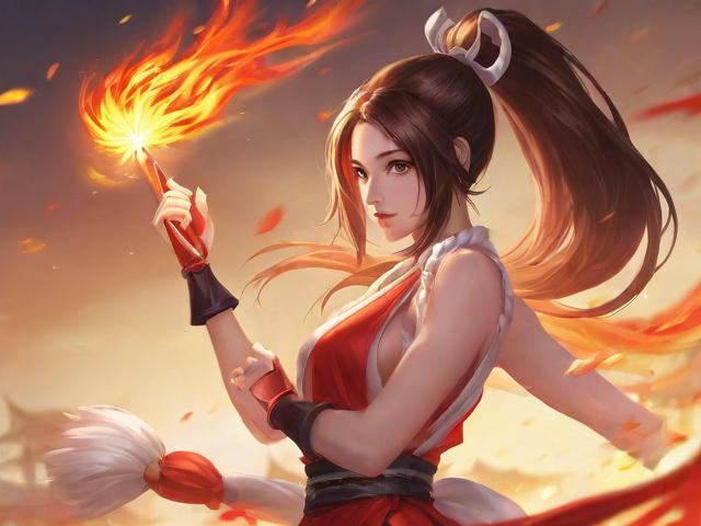 如何领取不知火舞——游戏角色获取攻略