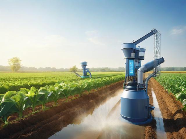 人工智能抽水器原理揭秘，智能科技如何革新农业灌溉