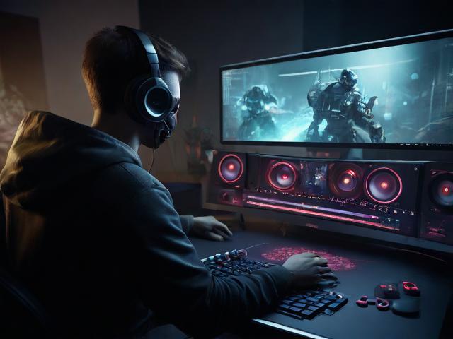 音效在游戏中的巧妙运用，如何通过音效关闭敌人？